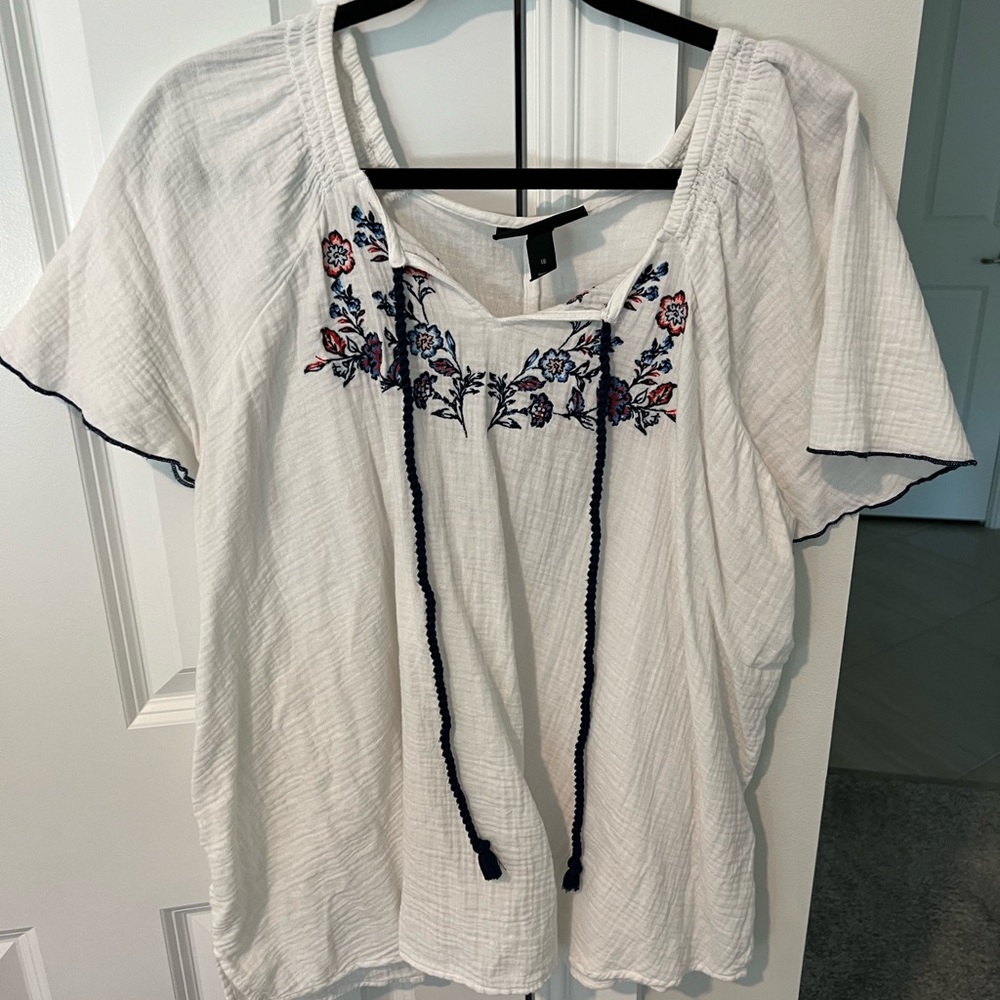 Lane Bryant blouse - Picture 3 of 4